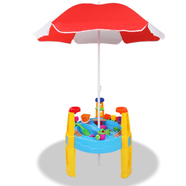 Keezi 26 Piece Kids Umbrella & Table Set Tristar Online