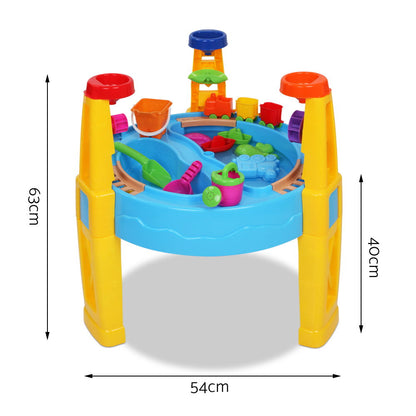 Keezi 26 Piece Kids Umbrella & Table Set Tristar Online