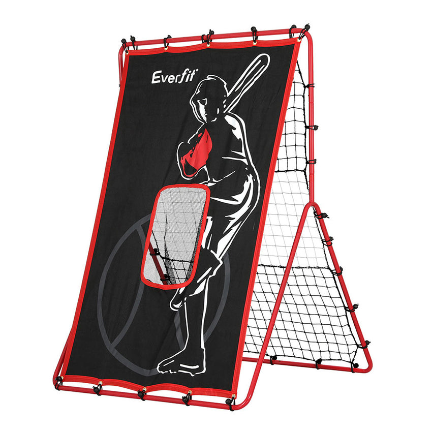 Everfit 2 in 1 Baseball Net Target Zone Rebound Net Pitching Target Hitter Tristar Online