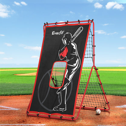Everfit 2 in 1 Baseball Net Target Zone Rebound Net Pitching Target Hitter Tristar Online