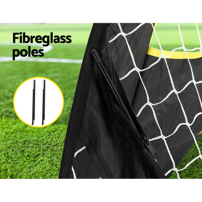 Everfit Soccer Goal Football Net Baseball Target Rebound Training Carry Bag Tristar Online