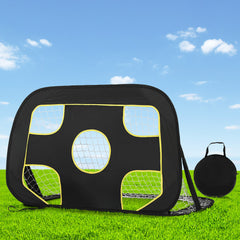 Everfit Soccer Goal Football Net Baseball Target Rebound Training Carry Bag Tristar Online