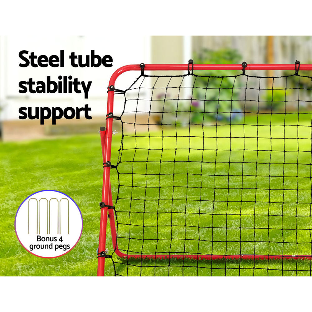 Everfit Rebound Net Soccer Baseball Football Goal Net Target Hitter Training Tristar Online