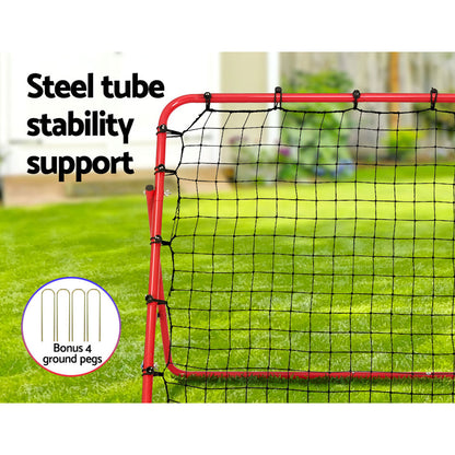 Everfit Rebound Net Soccer Baseball Football Goal Net Target Hitter Training Tristar Online