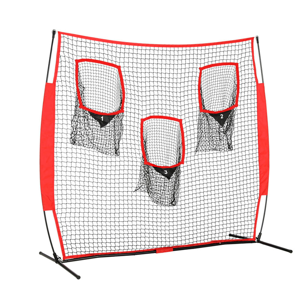 Everfit 1.8M Soccer Football Goal Net Tennis Baseball Netting Outdoor Training Tristar Online