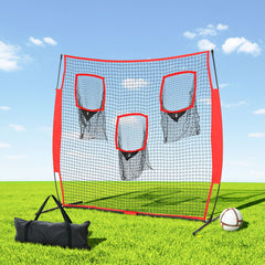 Everfit 1.8M Soccer Football Goal Net Tennis Baseball Netting Outdoor Training Tristar Online