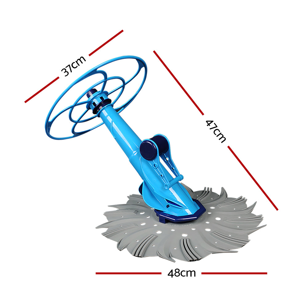 Aquabuddy Pool Cleaner Automatic 10m Swimming Pool Suction Hose Auto Tristar Online