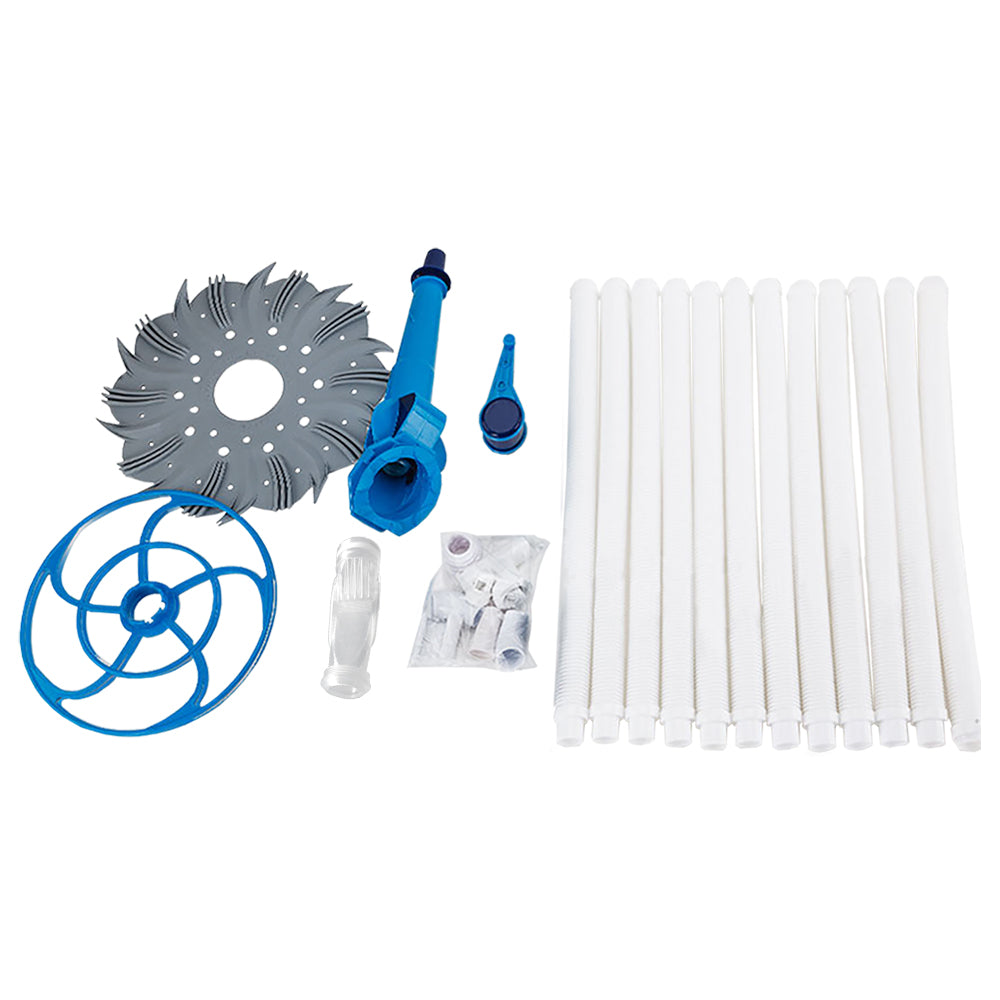 Aquabuddy Pool Cleaner Automatic 10m Swimming Pool Suction Hose Auto Tristar Online
