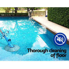 Aquabuddy Pool Cleaner Automatic 10m Swimming Pool Suction Hose Auto Tristar Online