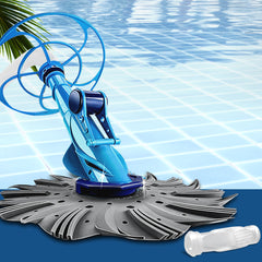 Aquabuddy Pool Cleaner Automatic 10m Swimming Pool Suction Hose Auto Tristar Online