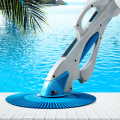 Pool Cleaner Automatic Swimming Pool Floor Climb Wall Automatic Vacuum 10M Hose Tristar Online