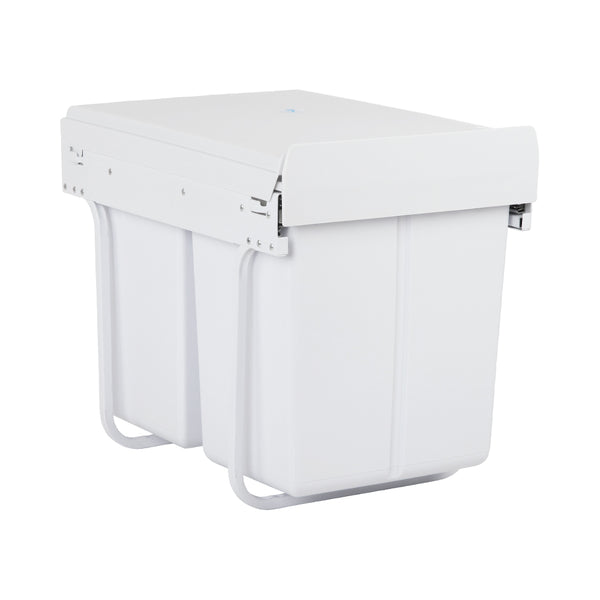 Cefito 2x20L Pull Out Bin - White Tristar Online