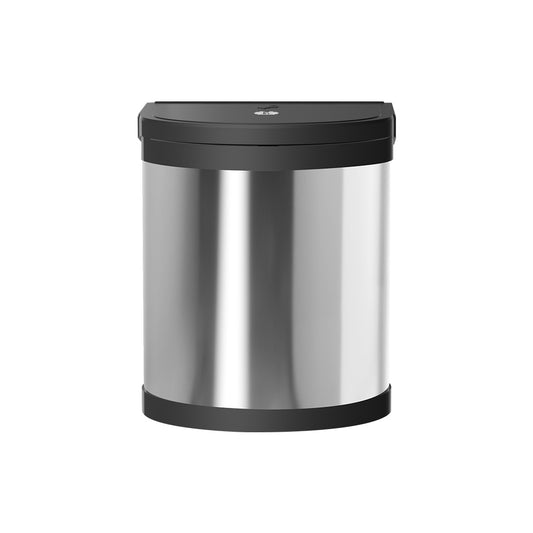 Cefito Kitchen Swing Out Pull Out Bin Stainless Steel Garbage Rubbish Can 12L Tristar Online