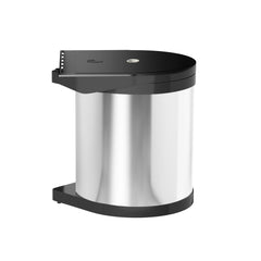 Cefito Kitchen Swing Out Pull Out Bin Stainless Steel Garbage Rubbish Can 12L Tristar Online