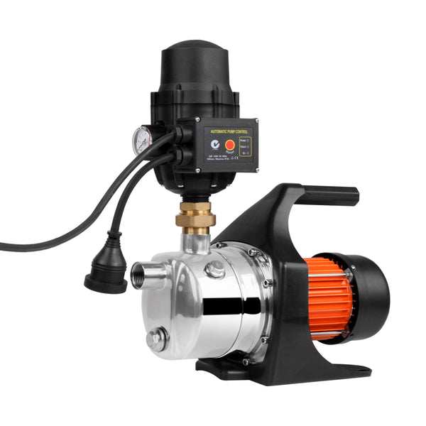 Giantz 1500W High Pressure Garden Water Pump with Auto Controller Tristar Online