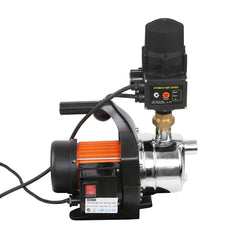 Giantz 1500W High Pressure Garden Water Pump with Auto Controller Tristar Online