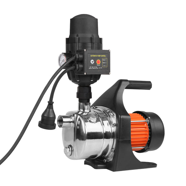 Giantz 800W High Pressure Garden Water Pump with Auto Controller Tristar Online