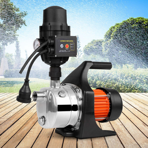 Giantz 800W High Pressure Garden Water Pump with Auto Controller Tristar Online