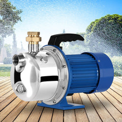 Giantz Water Pump High Pressure 1100W Stage Jet Rain Tank Pond Garden Irrigation Tristar Online