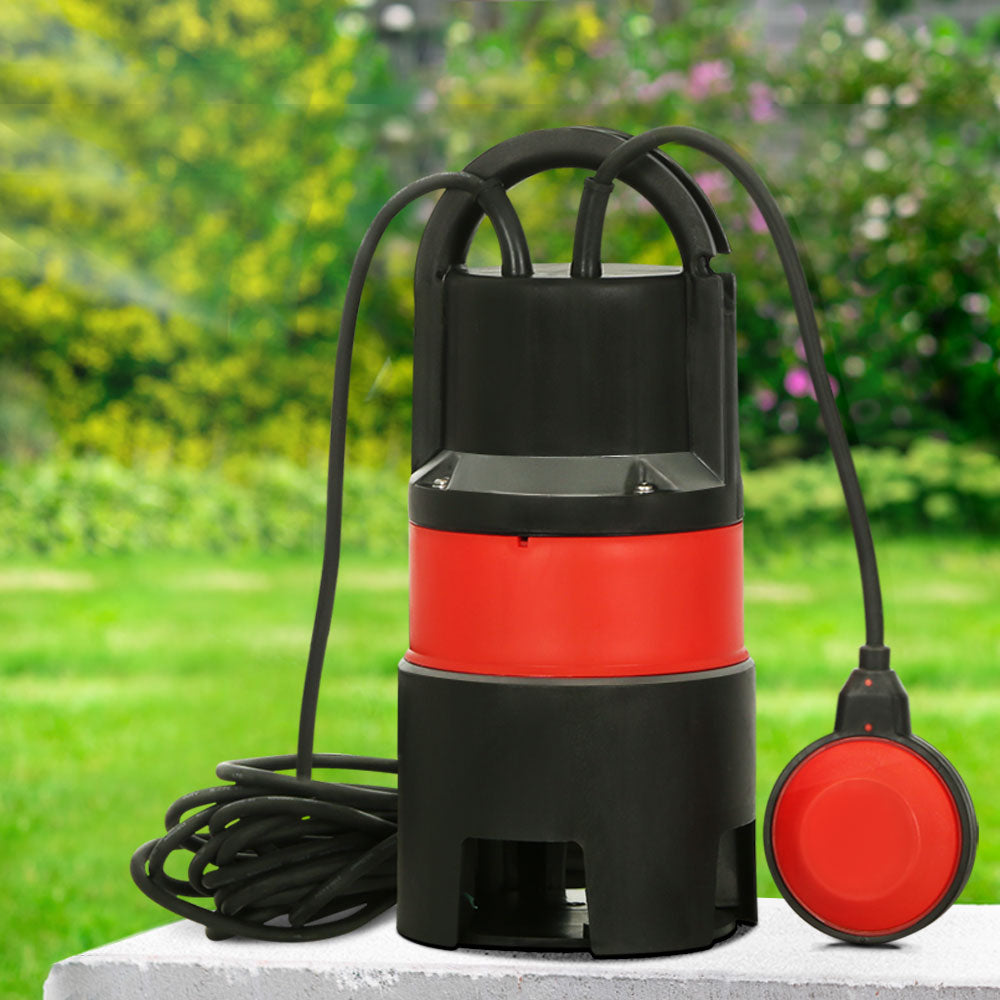 Giantz 400W Water Pump Dirty Submersible Sump Swim Pool Flooding Pond Clean Tristar Online