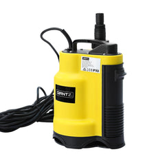 Giantz Garden Water Submersible Pump 400W Dirty Bore Sewerage Tank Well Steel Tristar Online