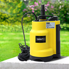 Giantz Garden Water Submersible Pump 400W Dirty Bore Sewerage Tank Well Steel Tristar Online