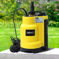 Giantz Garden Water Submersible Pump 750W Dirty Bore Sewerage Tank Well Steel Tristar Online