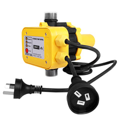 Giantz Automatic Electronic Water Pump Controller - Yellow Tristar Online