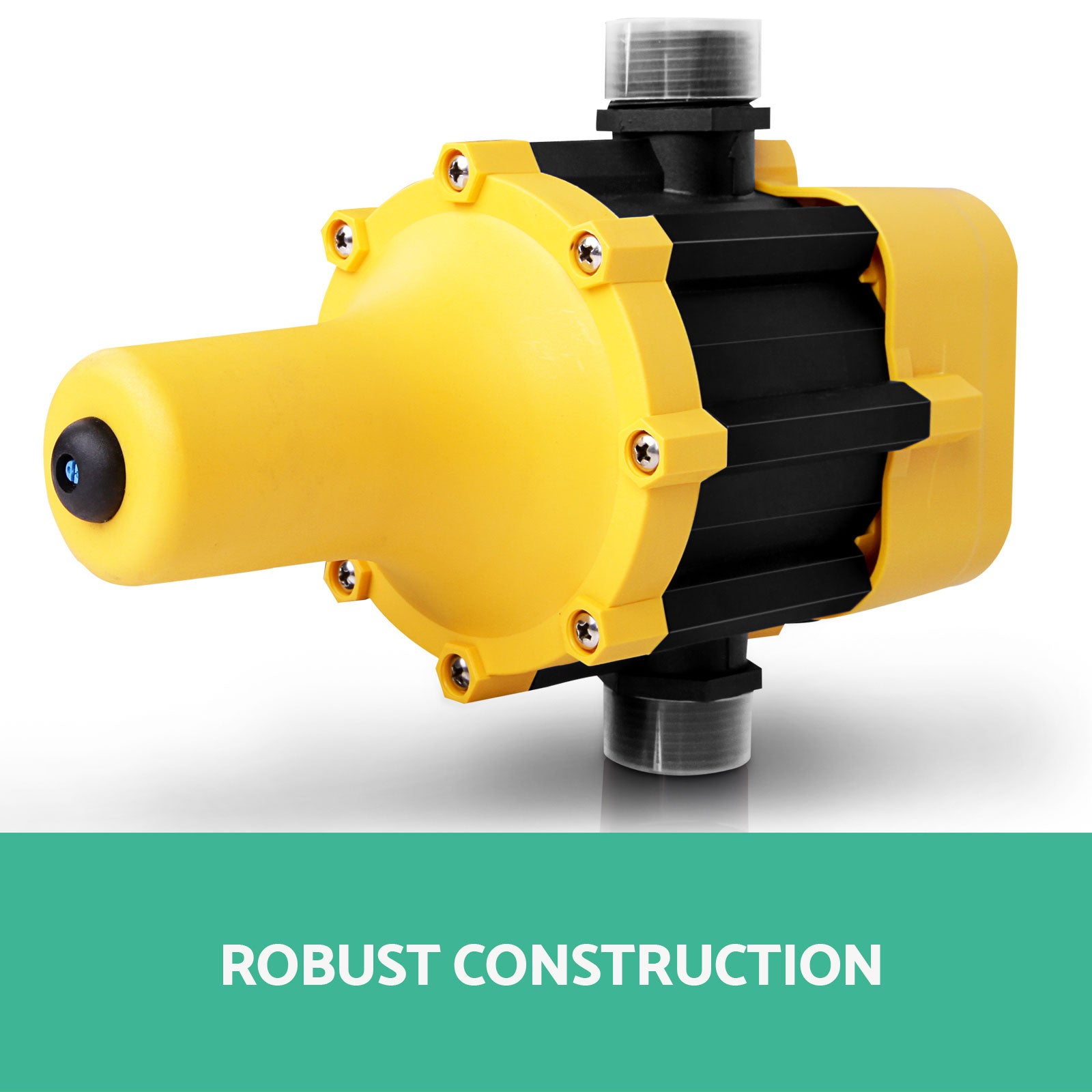 Giantz Automatic Electronic Water Pump Controller - Yellow Tristar Online