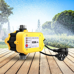 Giantz Automatic Electronic Water Pump Controller - Yellow Tristar Online