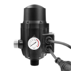 Giantz Adjustable Automatic Electronic Water Pump Controller - Black Tristar Online