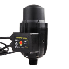 Giantz Adjustable Automatic Electronic Water Pump Controller - Black Tristar Online