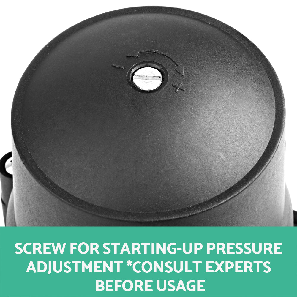 Giantz Adjustable Automatic Electronic Water Pump Controller - Black Tristar Online