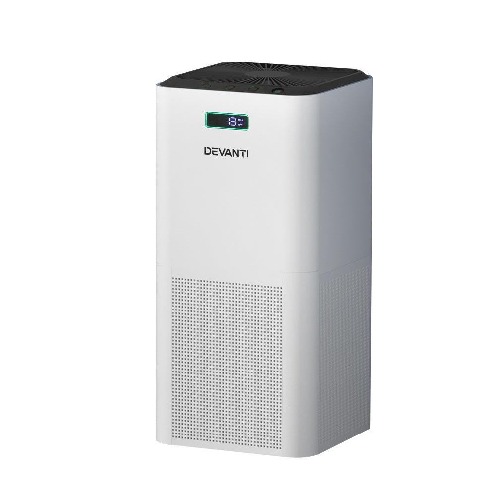 Devanti Air Purifier Home Purifiers HEPA Filter Tristar Online
