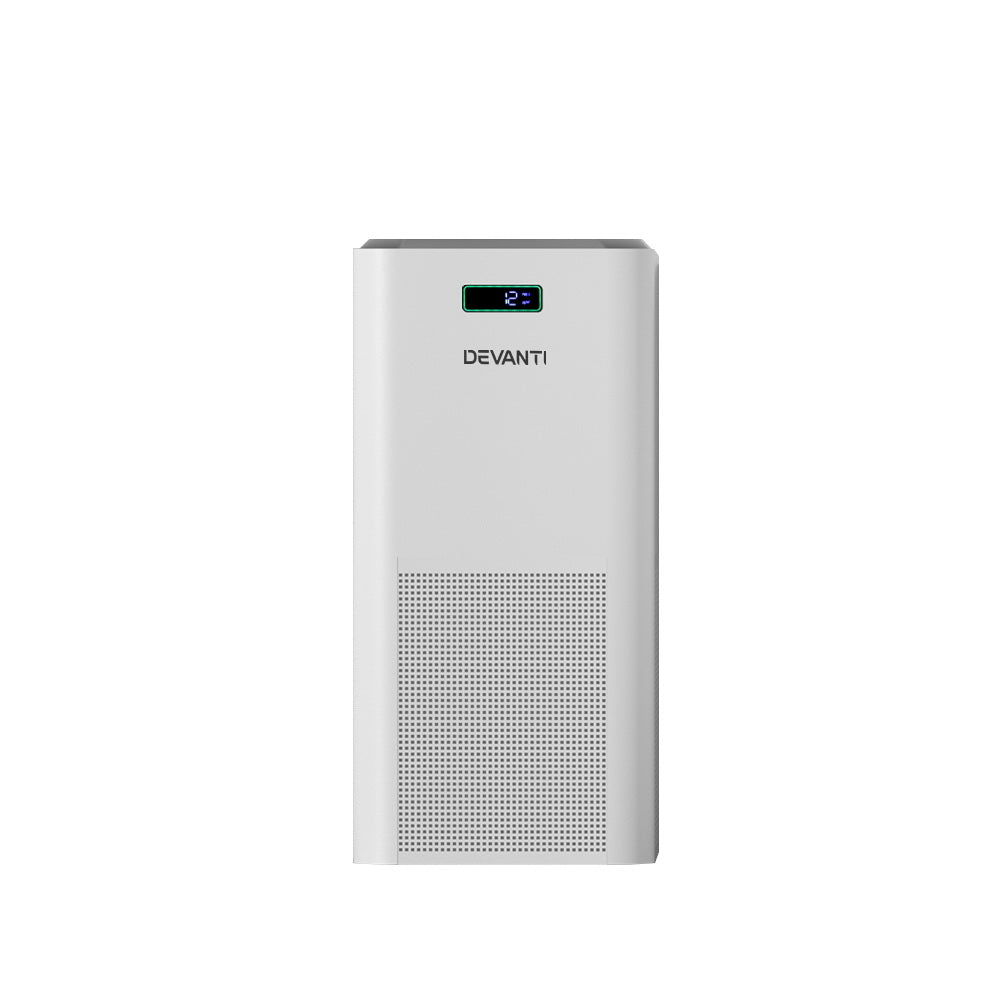 Devanti Air Purifier Home Purifiers HEPA Filter Tristar Online