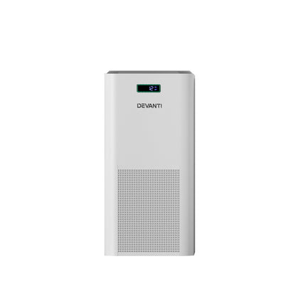 Devanti Air Purifier Home Purifiers HEPA Filter Tristar Online