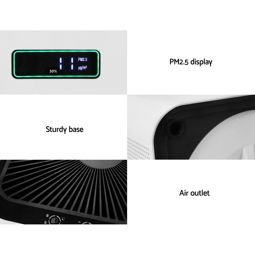 Devanti Air Purifier Home Purifiers HEPA Filter Tristar Online