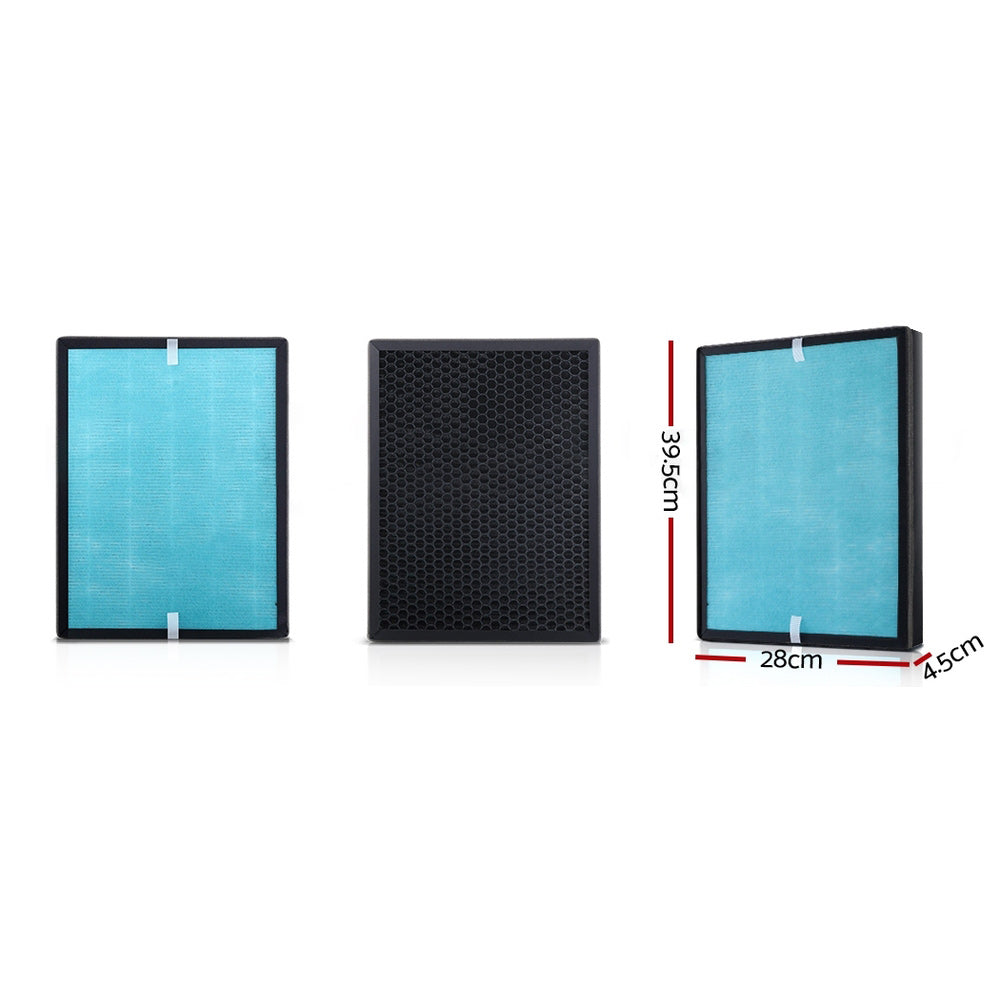 Devanti Air Purifier Replacement Filter 3 Layer HEPA Filters Tristar Online