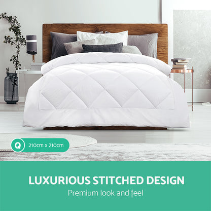 Giselle Bedding Queen Size 700GSM Microfibre Bamboo Microfiber Quilt Tristar Online