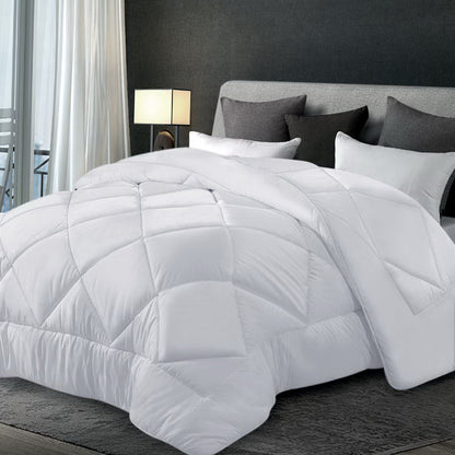 Giselle Bedding Queen Size 700GSM Microfibre Bamboo Microfiber Quilt Tristar Online