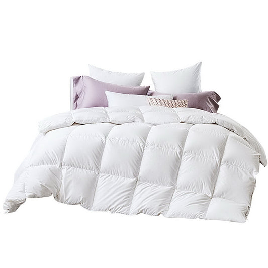 Giselle Bedding Duck Down Feather Quilt 700GSM Queen Size Tristar Online