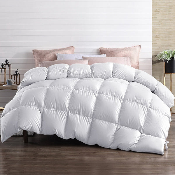 Giselle Bedding King Size 700GSM Goose Down Feather Quilt Tristar Online