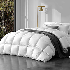 Giselle Bedding Super King 800GSM Goose Down Feather Quilt Tristar Online