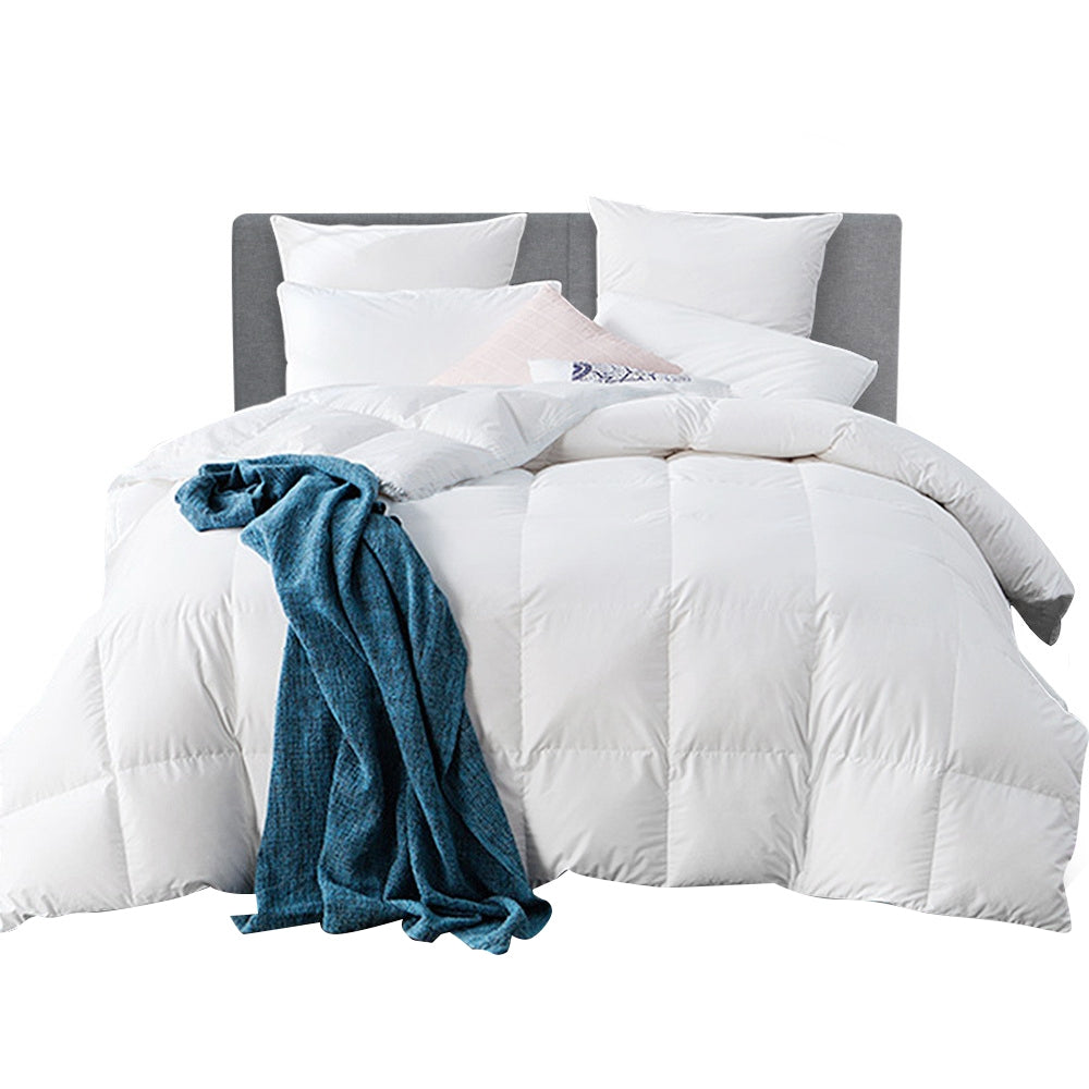 Giselle Bedding Queen Size 500GSM Goose Down Feather Quilt Tristar Online