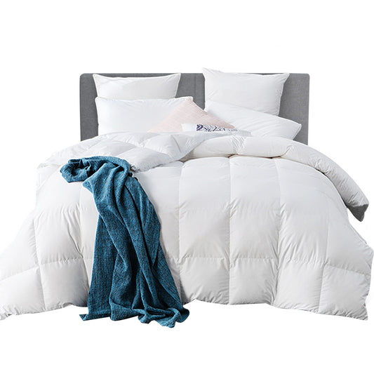 Giselle Bedding Queen Size 500GSM Goose Down Feather Quilt Tristar Online