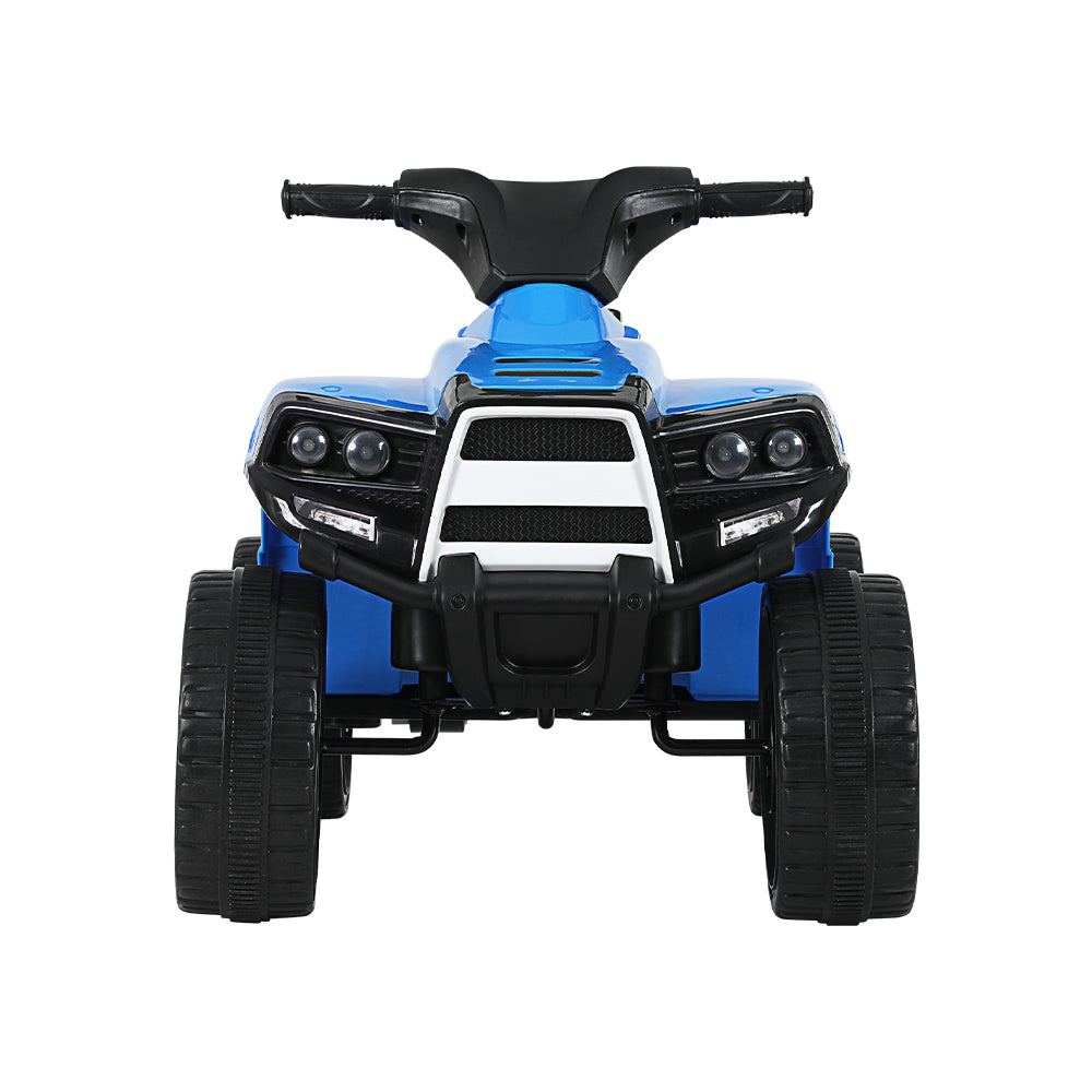 Rigo Kids Ride On ATV Quad Motorbike Car 4 Wheeler Electric Toys Battery Blue Tristar Online