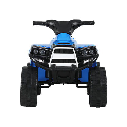 Rigo Kids Ride On ATV Quad Motorbike Car 4 Wheeler Electric Toys Battery Blue Tristar Online