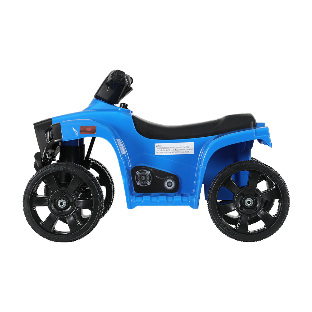 Rigo Kids Ride On ATV Quad Motorbike Car 4 Wheeler Electric Toys Battery Blue Tristar Online