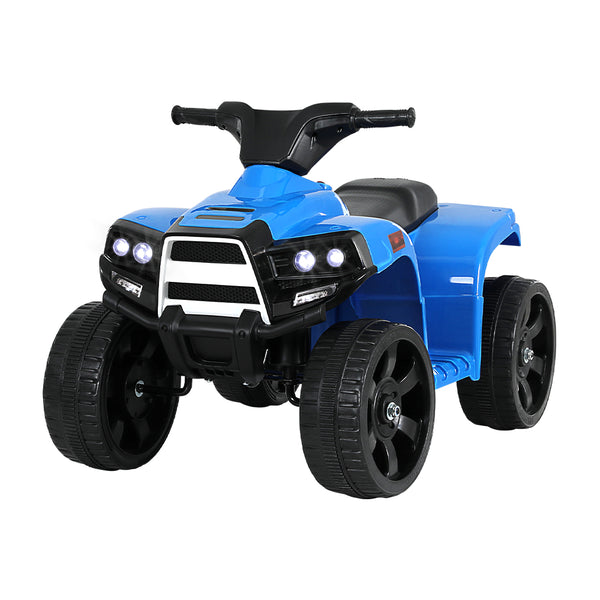 Rigo Kids Ride On ATV Quad Motorbike Car 4 Wheeler Electric Toys Battery Blue Tristar Online