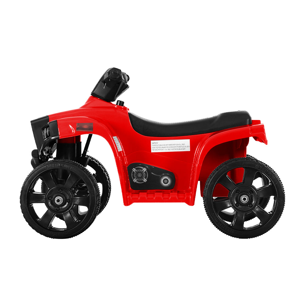 Rigo Kids Ride On ATV Quad Motorbike Car 4 Wheeler Electric Toys Battery Red Tristar Online